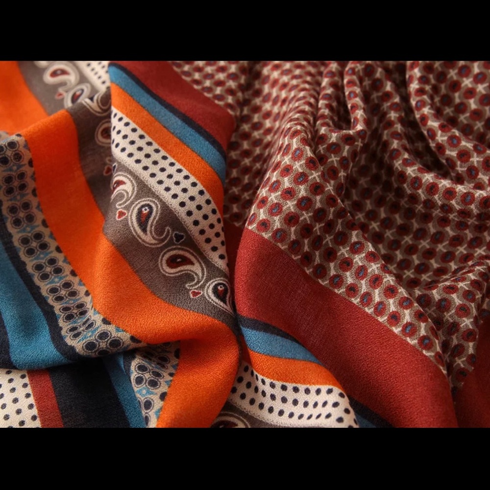 Spring Shawl - Picture 3 of 5